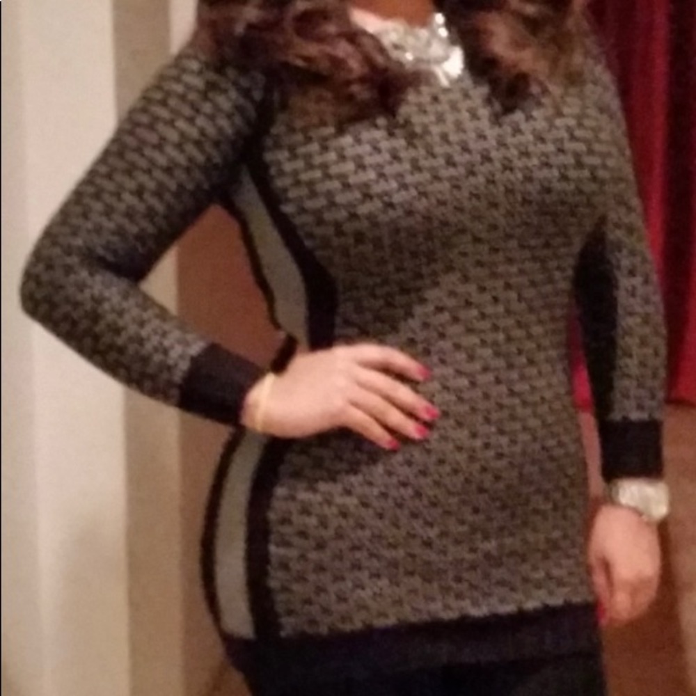 Sweater dress